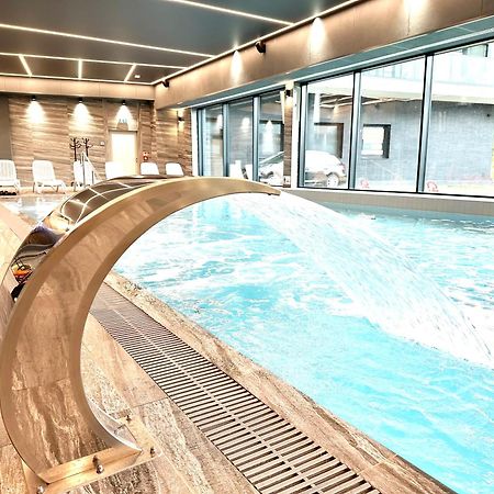 Baltic Style Spa Apartment With Free Pool, Saunas & Fitness - Kasprowicza 20 Kołobrzeg Exteriör bild