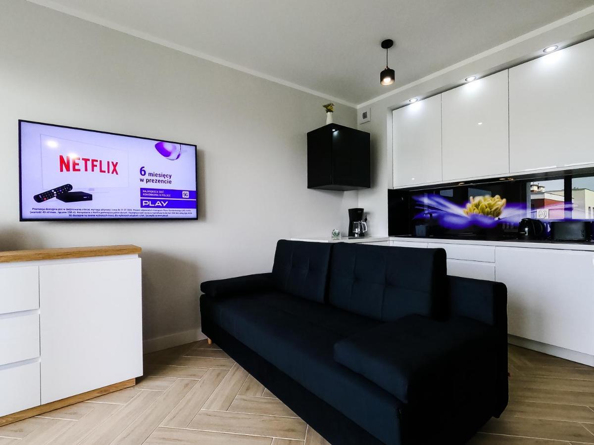 Baltic Style Spa Apartment With Free Pool, Saunas & Fitness - Kasprowicza 20 Kołobrzeg Exteriör bild