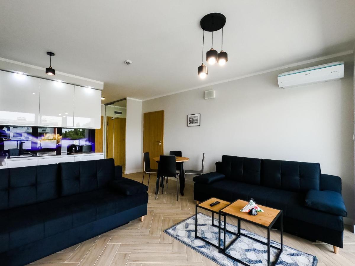 Baltic Style Spa Apartment With Free Pool, Saunas & Fitness - Kasprowicza 20 Kołobrzeg Exteriör bild