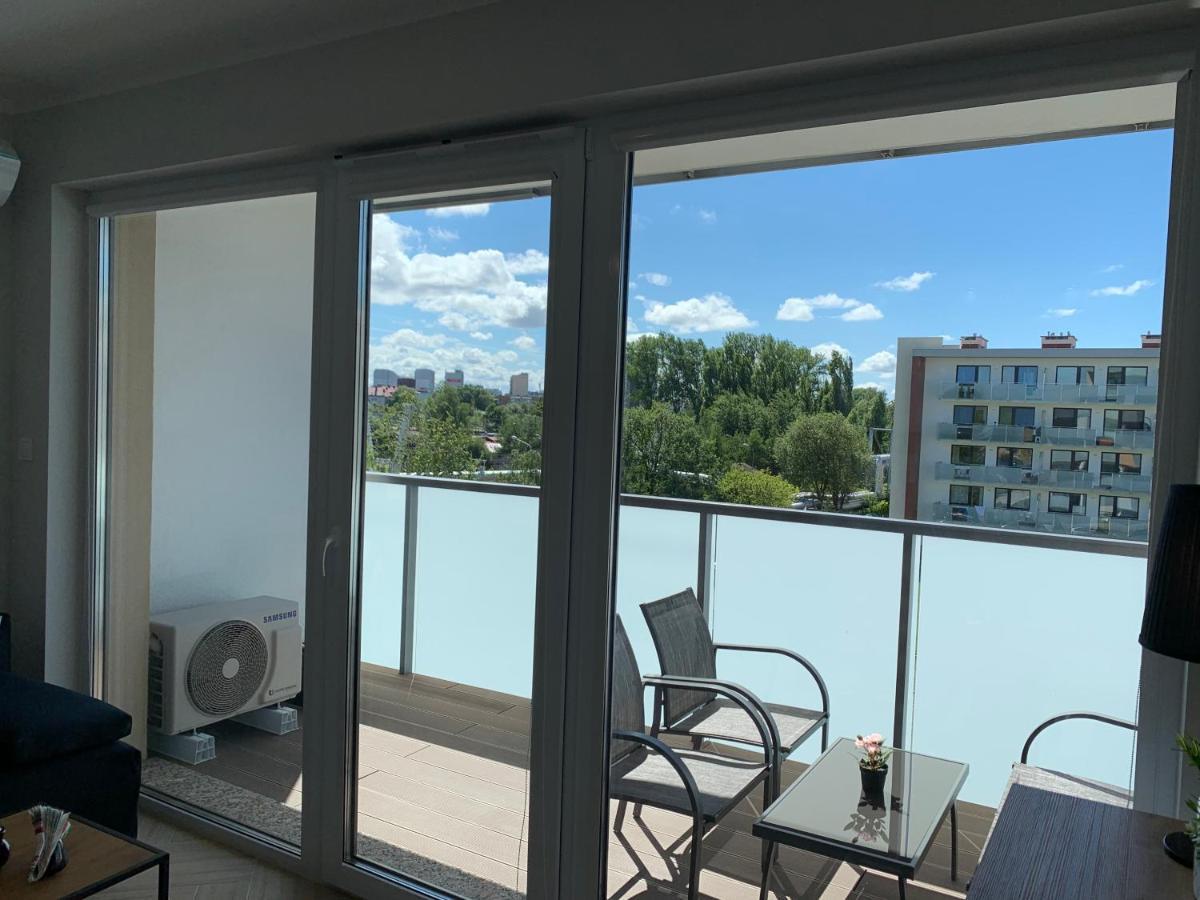Baltic Style Spa Apartment With Free Pool, Saunas & Fitness - Kasprowicza 20 Kołobrzeg Exteriör bild