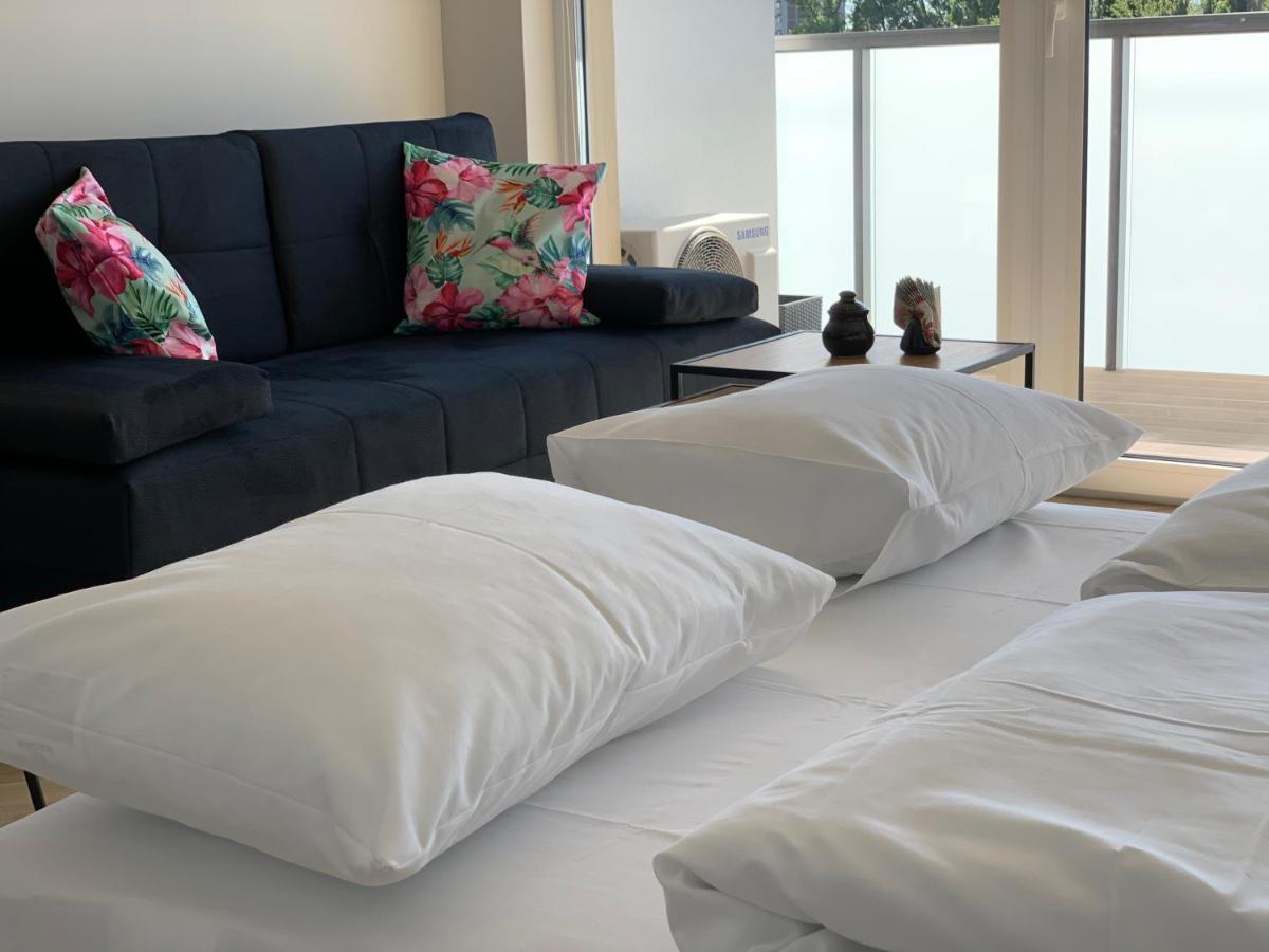 Baltic Style Spa Apartment With Free Pool, Saunas & Fitness - Kasprowicza 20 Kołobrzeg Exteriör bild