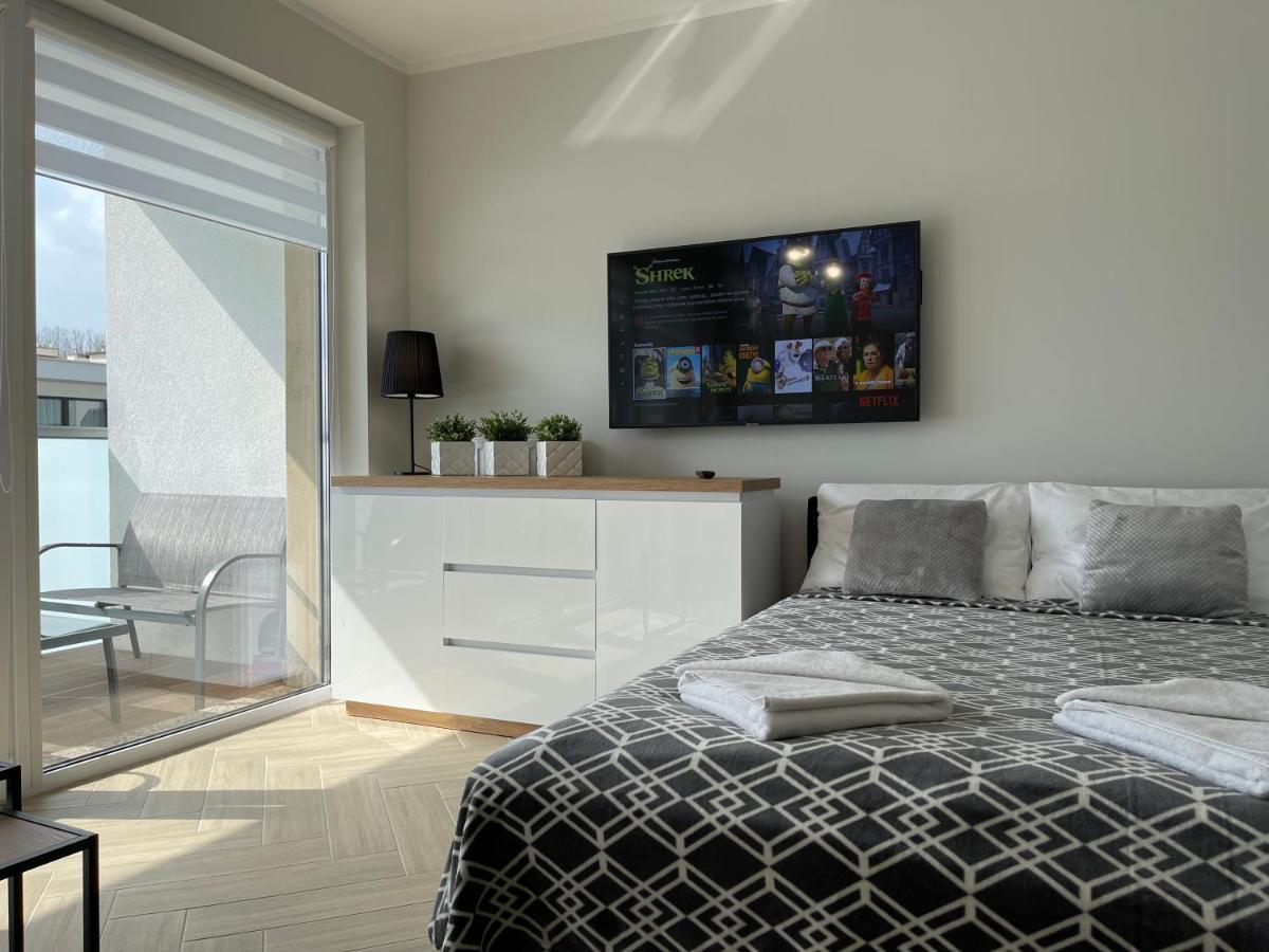 Baltic Style Spa Apartment With Free Pool, Saunas & Fitness - Kasprowicza 20 Kołobrzeg Exteriör bild