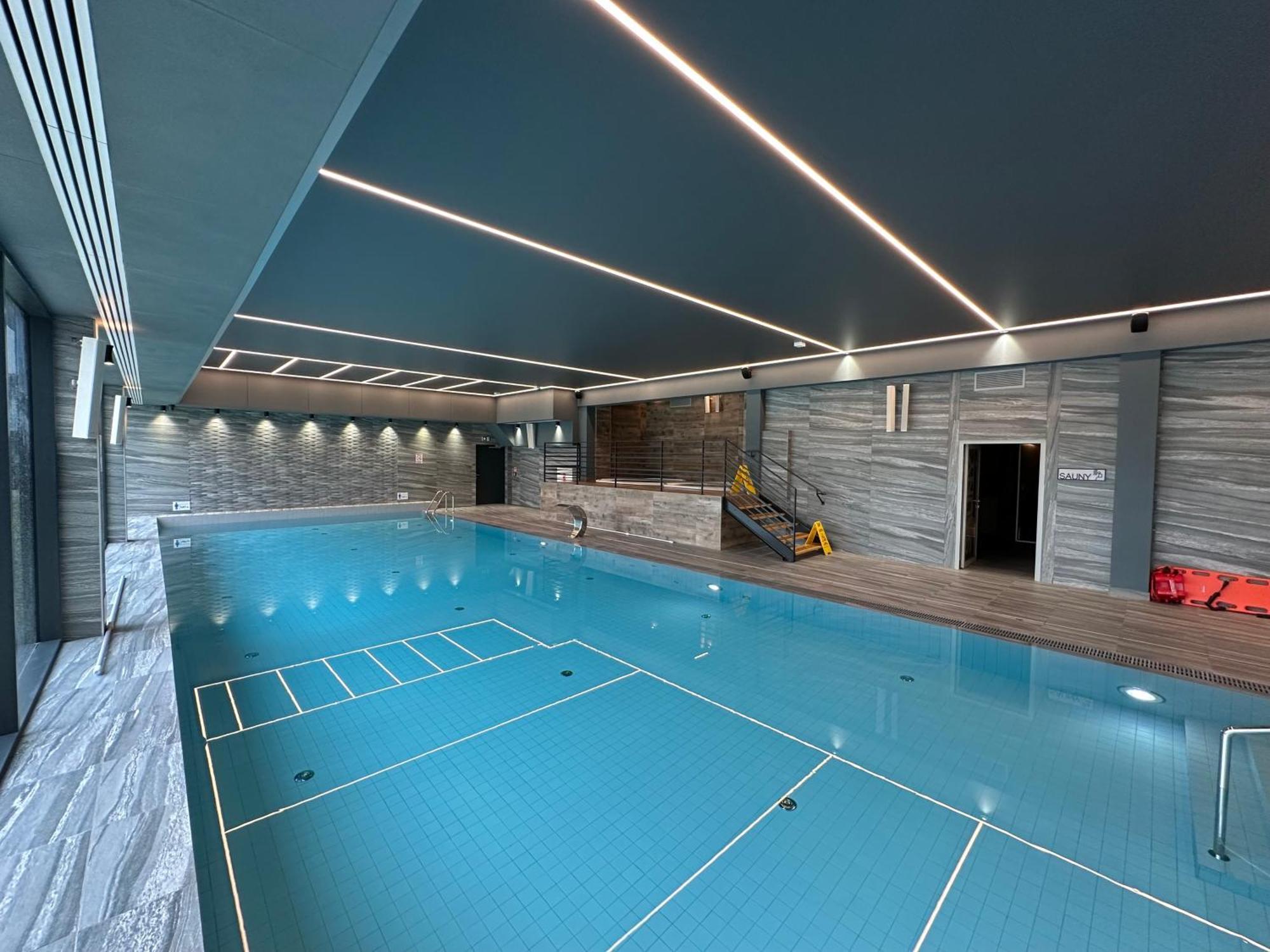 Baltic Style Spa Apartment With Free Pool, Saunas & Fitness - Kasprowicza 20 Kołobrzeg Exteriör bild