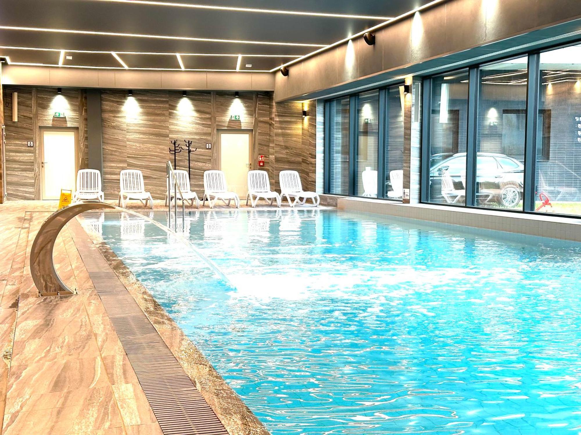 Baltic Style Spa Apartment With Free Pool, Saunas & Fitness - Kasprowicza 20 Kołobrzeg Exteriör bild